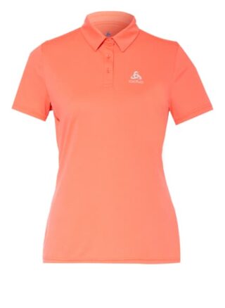 Odlo Cardada Poloshirt Damen, Orange