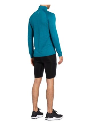 Odlo Unterziehrolli Millennium Yakwarm blau
