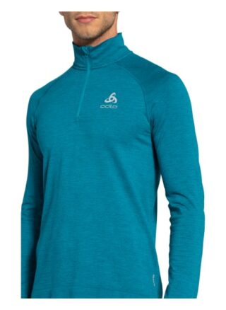 Odlo Unterziehrolli Millennium Yakwarm blau