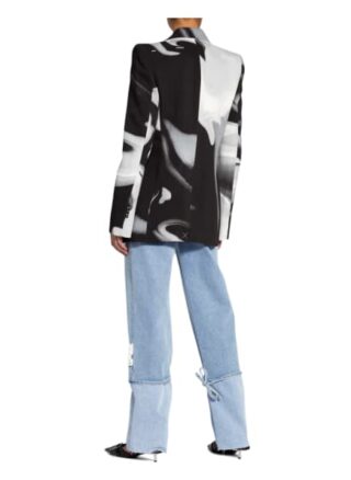 Off-White Blazer grau