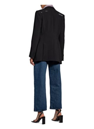 Off-White Blazer schwarz