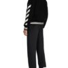 Off-White Blouson Mit Stickereien schwarz