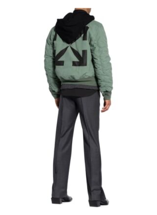 Off-White Blouson gruen
