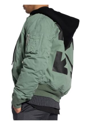 Off-White Blouson gruen