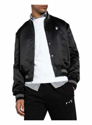 Off-White Blouson schwarz