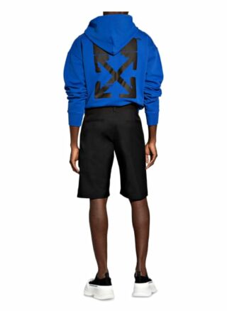 Off-White Chino-Shorts Herren, Schwarz