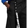 Off-White Chino-Shorts schwarz
