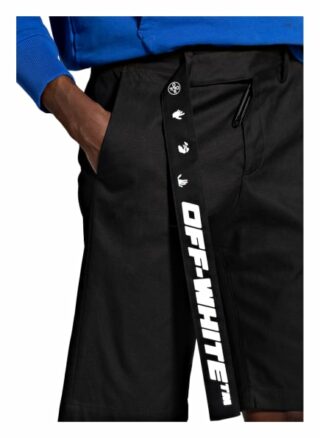 Off-White Chino-Shorts schwarz