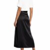 Off-White Cropped-Shirt weiss