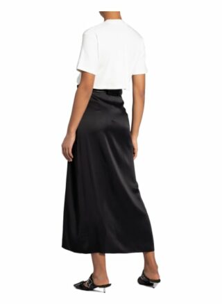 Off-White Cropped-Shirt weiss