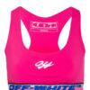 Off-White Cropped-Top pink