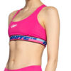 Off-White Cropped-Top pink