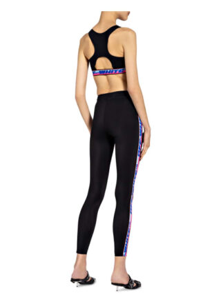 Off-White Top Damen, Schwarz