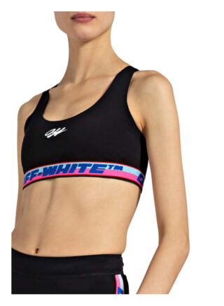 Off-White Top Damen, Schwarz