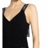 Off-White Cropped-Top schwarz