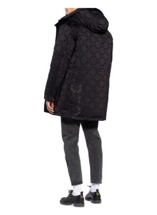 Off-White Daunenparka schwarz