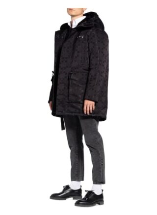 Off-White Daunenparka schwarz