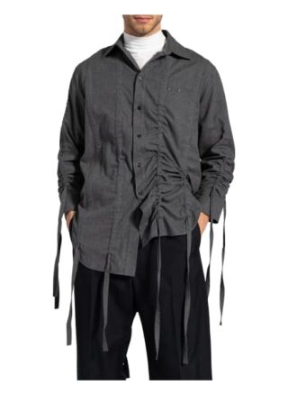 Off-White Flanellhemd Herren, Grau