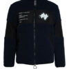 Off-White Fleecejacke blau