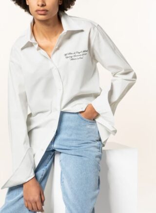Off-White Hemdbluse weiss