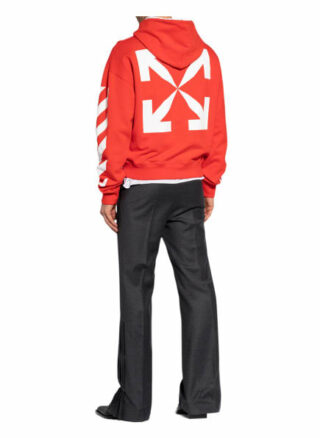 Off-White Hoodie Monalisa rot