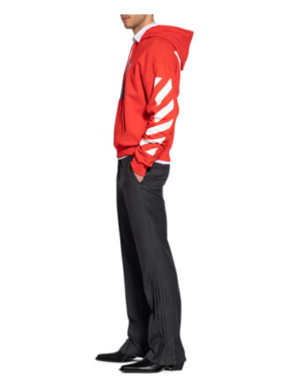 Off-White Hoodie Monalisa rot