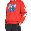 Off-White Hoodie Monalisa rot