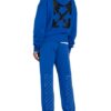 Off-White Hoodie blau
