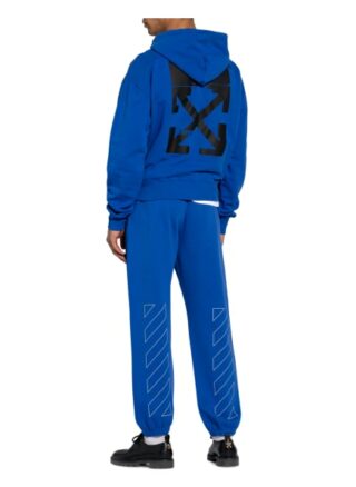 Off-White Hoodie blau
