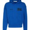 Off-White Hoodie blau