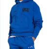 Off-White Hoodie blau