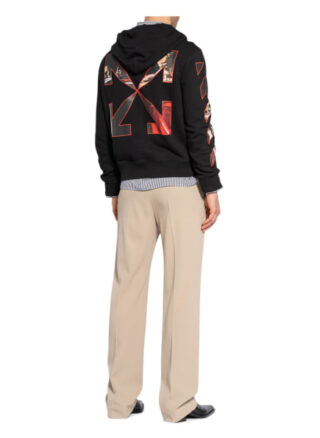 Off-White Hoodie schwarz