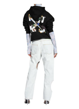 Off-White Hoodie schwarz