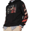 Off-White Hoodie schwarz