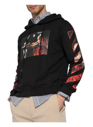Off-White Hoodie schwarz