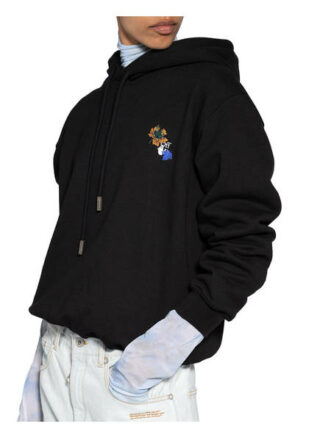 Off-White Hoodie schwarz