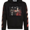 Off-White Hoodie schwarz