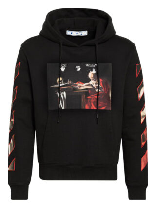 Off-White Hoodie schwarz