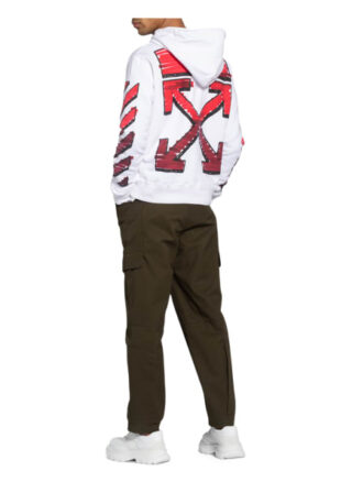 Off-White Hoodie weiss