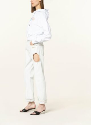 Off-White Hoodie weiss