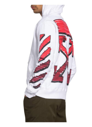 Off-White Hoodie weiss