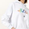 Off-White Hoodie weiss