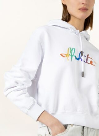 Off-White Hoodie weiss