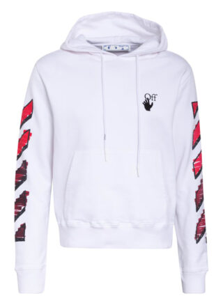 Off-White Hoodie weiss