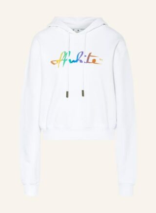 Off-White Hoodie weiss