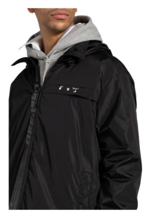 Off-White Jacke schwarz