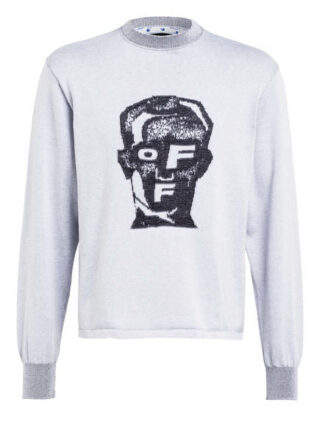 Off-White Longsleeve grau