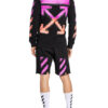 Off-White Longsleeve schwarz