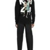 Off-White Longsleeve schwarz