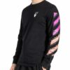 Off-White Longsleeve schwarz